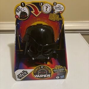 Star Wars Force N' Telling Vader Black Helmet Toy
